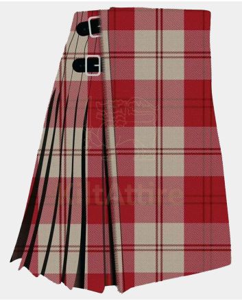 Ailsa Dress Red Modern Tartan Kilt