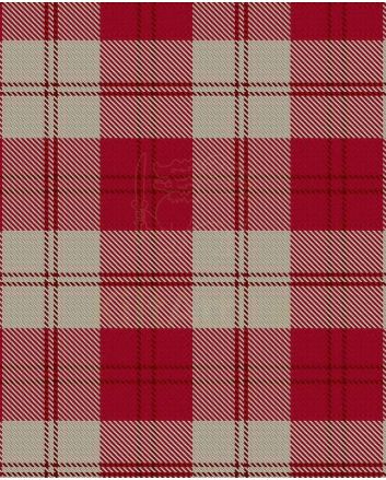Ailsa Dress Red Modern Tartan Kilt