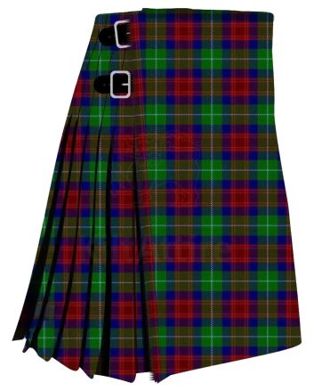 Akins Modern Tartan Kilt