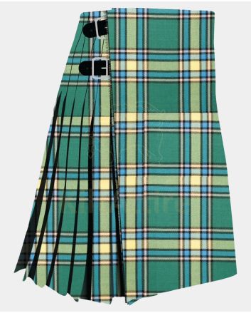 Alberta Provincial Modern Tartan Kilt