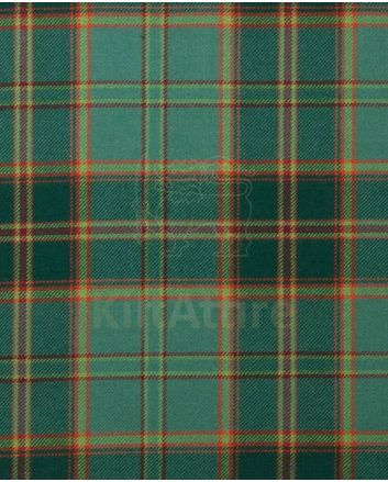 All Ireland Green Modern Tartan Kilt