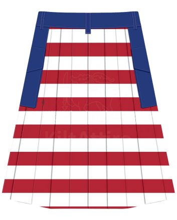 American Circled Flag Hybrid Kilt