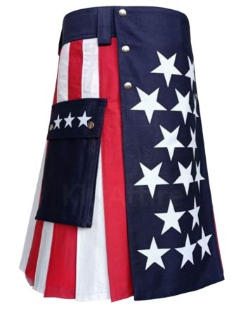 American Flag Utility Kilt