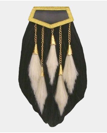 Buchanan Antique 5 Tassel Horse Hair Sporran