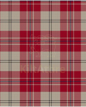 Arduaine Red Modern Tartan kilt