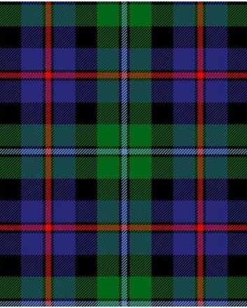 Argyll District Tartan Kilt