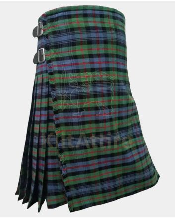Atholl District Modern Tartan Kilt