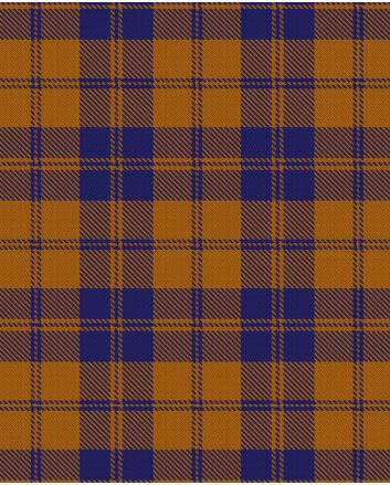 Auburn University Modern Tartan Kilt 
