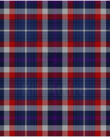 Auld Alliance (French) Tartan Kilt