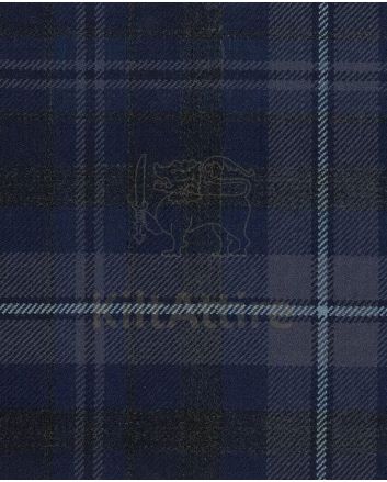 Auld Alliance Hebridean Modern Tartan Kilt Front