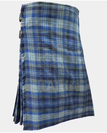 Auld Alliance Hebridean Modern Tartan Kilt Front