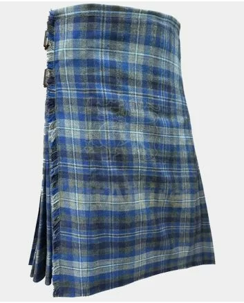 Auld Alliance Hebridean Modern Tartan Kilt Front