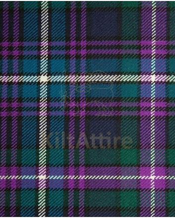 Auld Lang Syne Blue Modern Tartan Kilt