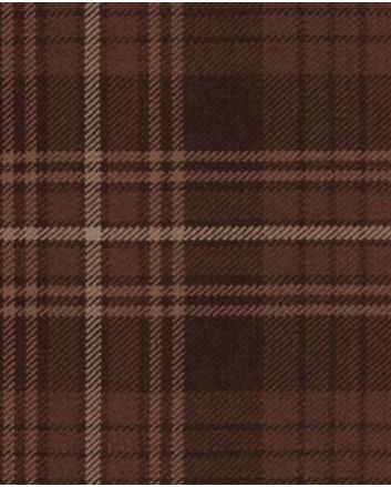 Auld Lang Syne Brown Ancient Tartan Kilt