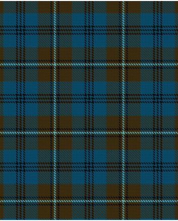 Auld Lang Syne Modern Tartan Kilt