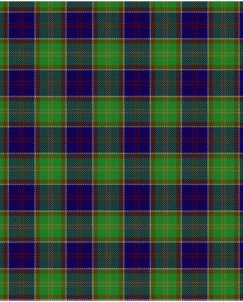Ayrshire Modern Tartan Kilt 