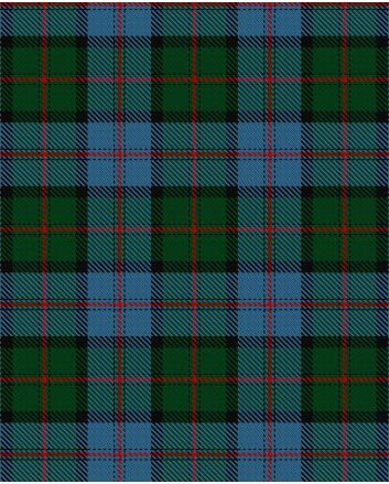 Ayrton Modern Tartan Kilt 