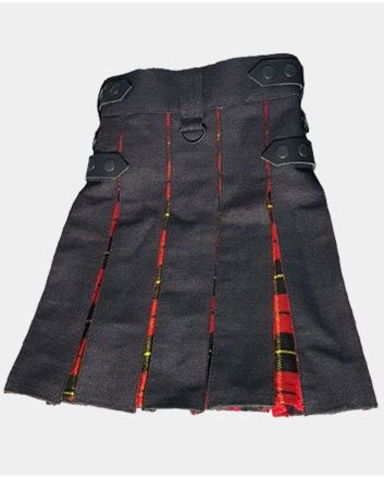 Baby Denim Hybrid Utility Kilt