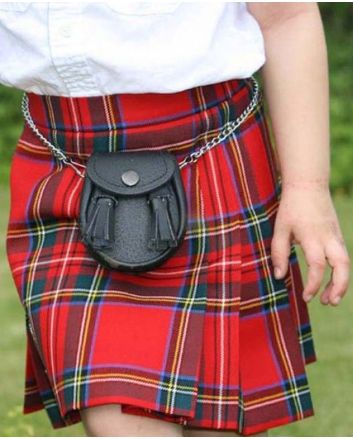 Baby Royal Stewart Tartan Kilt