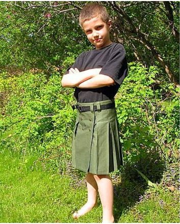 Baby Utility Kilt