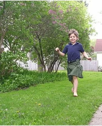 Baby Utility Kilt