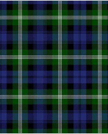 Baillie Modern Green Tartan Kilt