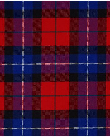 Baillie of Polkemmet Red Modern Tartan Kilt