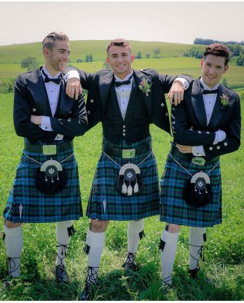 Baird Ancient Kilt with Jacket Outfit