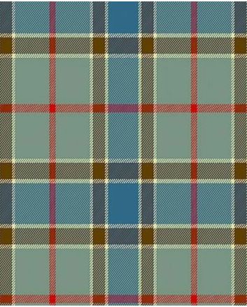 Balfour Blue Ancient Tartan Kilt