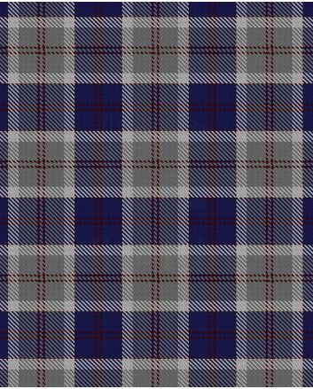 Bannockbane Silver Modern Tartan Kilt