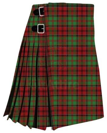 Bates Modern Tartan Kilt