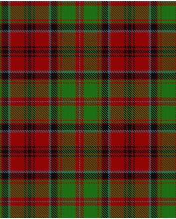 Bates Modern Tartan Kilt