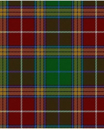 Baxter Modern Tartan Kilt