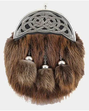 Beaver Full Dress Sporran
