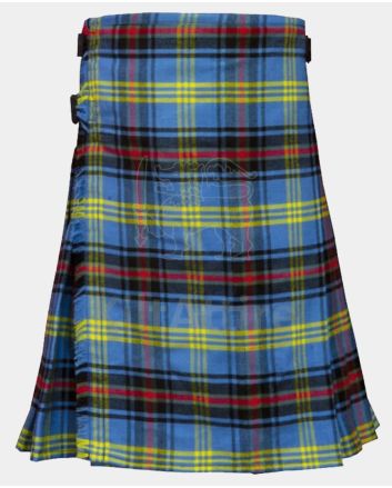 Bell of the Borders Modern Tartan Kilt