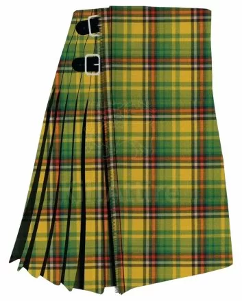 BellsPool Modern Tartan Kilt