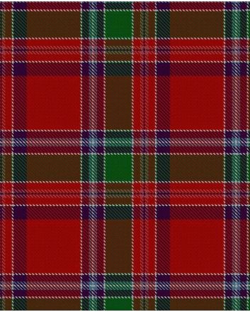 Birral Ancient Tartan Kilt 