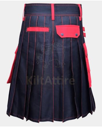 Christmas X Design Fashion Utility Kilt for Holiday Style