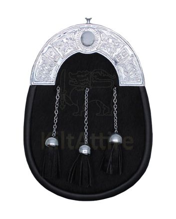 Black Antique Full Dress Sporran
