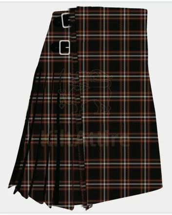 Black Country Tartan Kilt