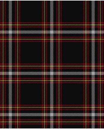Black Country Tartan Kilt