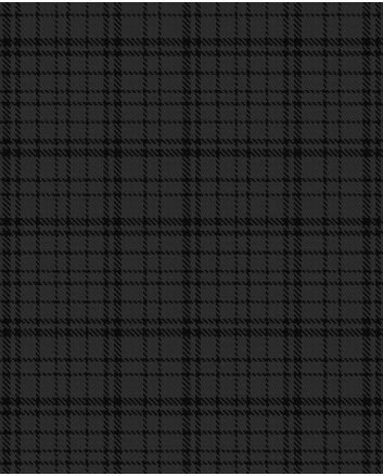 Black Dark Shadow Tartan Kilt