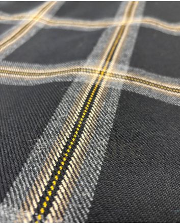 Black Galloway Tartan Kilt