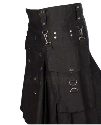 Black Pistol Utility Kilt
