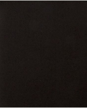 Black Solid Modern Tartan Kilt