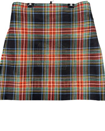 Black Stewart Ancient Tartan Kilt