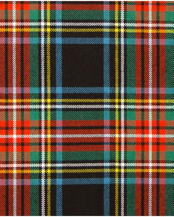 Black Stewart Ancient Tartan Kilt