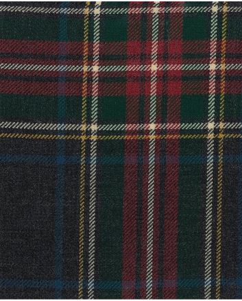 Black Stewart Hebridean Modern Tartan Kilt