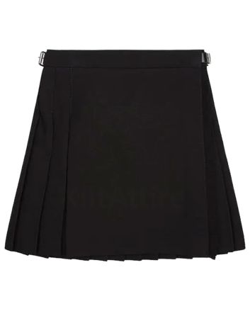Black Tartan Kilt for Women