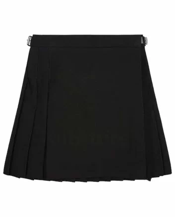Black Tartan Kilt for Women